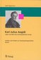 Karl Julius Aegidi - Mängelexemplar / Ralf Vigoureux