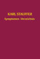 Symptomen-Verzeichnis / Karl Stauffer