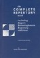 The Complete Repertory Mind hb