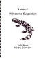 A Proving of Heloderma Suspectum / Todd Rowe