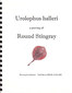 Urolophus Halleri - a Proving of Round Stingray / Todd Rowe Urolophus Halleri - a Proving of Round Stingray / Todd Rowe
