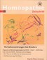 Zeitschrift: Homöopathie Zeitschrift 2002-I Verhaltensstörungen bei Kindern