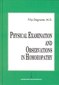 Physical Examination and Observations in Homoeopathy