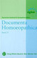 Band 25 - Documenta Homoeopathica / ÖGHM