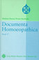 Band 17 - Documenta Homoeopathica / ÖGHM