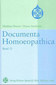 Band 21 - Documenta Homoeopathica / ÖGHM