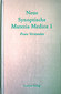 Neue Synoptische Materia Medica / Frans Vermeulen