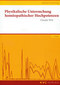 Physikalische Untersuchung Homöopathischer Hochpotenzen / Claudia Witt Physikalische Untersuchung Homöopathischer Hochpotenzen / Claudia Witt