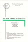 Vol. B / Classical Homoeopathic Lectures of: Dr. Med. Vassilis Ghegas / Vassilis Ghegas