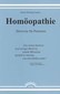 Klaus-Henning Gypser: Homöopathie Hinweise für Patienten