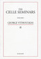 The Celle Seminars Volume 1 / George Vithoulkas