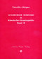 Augsburger Seminare in Klassischer Homöopathie II / Vassilis Ghegas