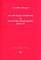 Augsburger Seminare in Klassischer Homöopathie III / Vassilis Ghegas