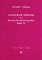 Augsburger Seminare in Klassischer Homöopathie IV / Vassilis Ghegas