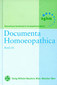 Band 26 - Documenta Homoeopathica