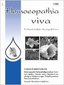 Homoeopathia viva 06-1 Hahnenfußgewächse /  Zeitschrift