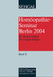Sehgal S. / Sehgal Y.: Homöopathie-Seminar Berlin 2004 Band X