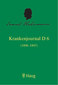 Krankenjournal D 6 (1806-1807) / Samuel Hahnemann