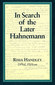 In Search of the Later Hahnemann /
