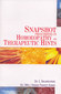 Snapshot Prescribing in Homoeopathy and Therapeutic Hints / Balakrishnan / Kumar