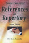 Some Essential References in Repertory / K.D. Kanodia Some Essential References in Repertory / K.D. Kanodia