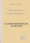 Calcium Sulfuricum - Alabaster