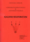 Kalium Sulfuricum - Kaliumsulfat
