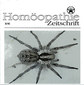 Homöopathie Zeitschrift 1992-II Tarantula als CD-ROM / Zeitschrift Homöopathie Zeitschrift 1992-II Tarantula als CD-ROM / Zeitschrift
