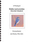 Sialia currucoides - Mountain Bluebird / Joie Rowles
