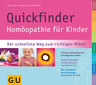 Markus Wiesenauer: Quickfinder - Homöopathie für Kinder