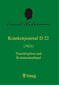 Krankenjournal D 22 - 2 B&auml;nde, Samuel Hahnemann
