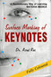 Surface Marking of Keynotes / Azad Rai