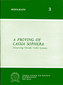 A Proving of Cassia Sophera / Muzumdar A Proving of Cassia Sophera / Muzumdar