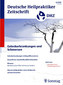 Deutsche Heilpraktiker Zeitschrift 2008/6 / DHZ