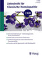Zeitschrift für klassische Homöopathie 2008/1 / ZKH Zeitschrift für klassische Homöopathie 2008/1 / ZKH
