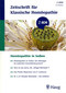 Zeitschrift für klassische Homöopathie 2008/2 / ZKH Zeitschrift für klassische Homöopathie 2008/2 / ZKH