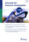 Zeitschrift für klassische Homöopathie 2008/3 / ZKH Zeitschrift für klassische Homöopathie 2008/3 / ZKH