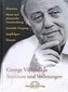 George Vithoulkas: Seminare und Vorlesungen