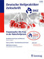 Deutsche Heilpraktiker Zeitschrift 2009/1 / DHZ