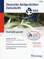 Deutsche Heilpraktiker Zeitschrift 2009/3 / DHZ