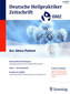 Deutsche Heilpraktiker Zeitschrift 2009/6