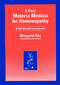 A First Materia Medica for Homoeopathy / Margaret Roy
