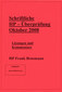 Frank Bensmann: Schriftliche Heilpraktiker-Überprüfung Oktober 2008