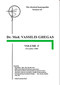Classical Homeopathic Lectures - Volume F / Vassilis Ghegas