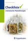 Henry Johannes Greten: Checkliste Chinesische Phytotherapie