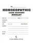 Homoeopathic Case History Booklet / B. Jain