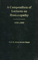 A Compendium of Lectures on Homoeopathy / Diwan Harish Chand