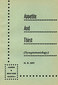 Appetite and Thirst / H.K. Dey