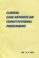 Clinical Case Reports on Constitutional Prescribing / S.P. Dey Clinical Case Reports on Constitutional Prescribing / S.P. Dey
