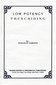 Low Potency Prescribing / Duncan M. Cameron